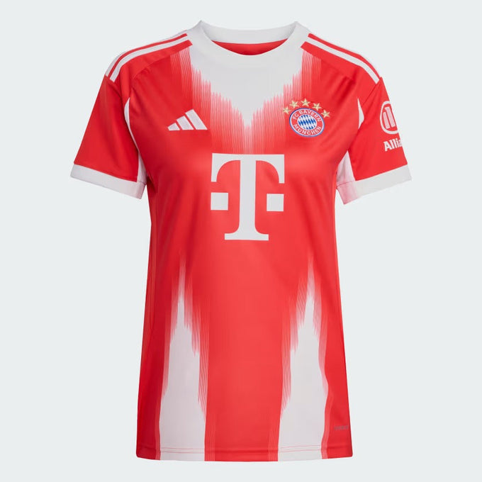 Camisa Feminina Bayern de Munique 2025/26 I Torcedor