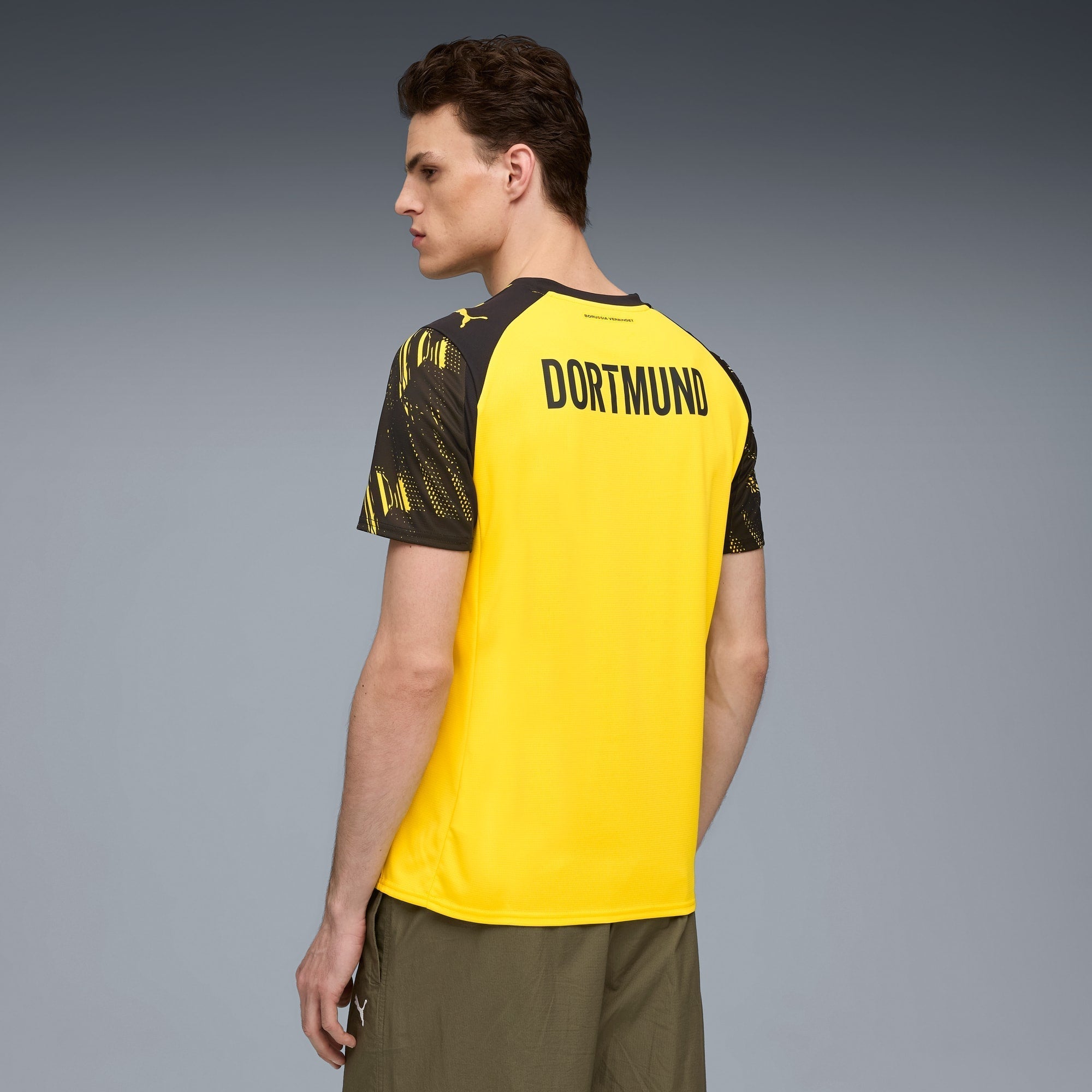 Camisa Puma Borussia Dortmund 2025/26 I