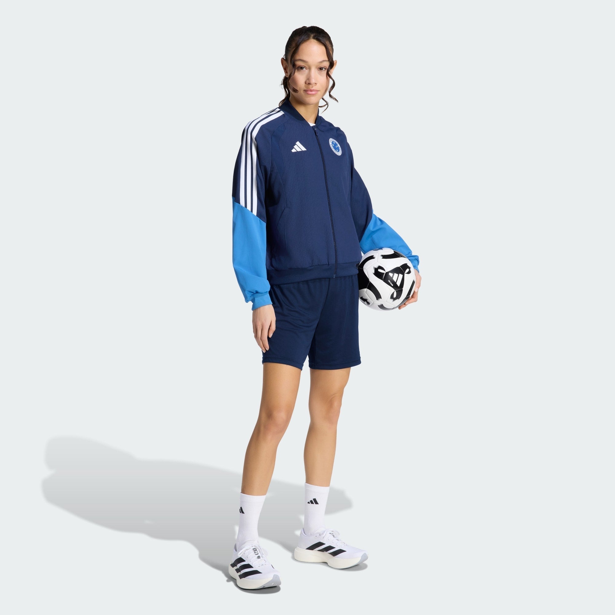 Jaqueta Cruzeiro Feminina 2026/27