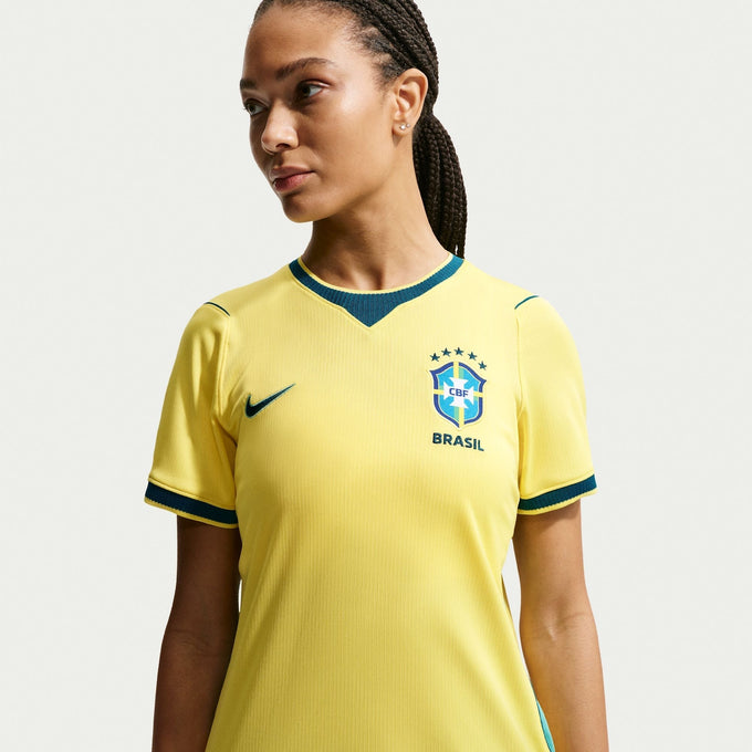 Camisa Feminina Brasil 2026/27 I Torcedor