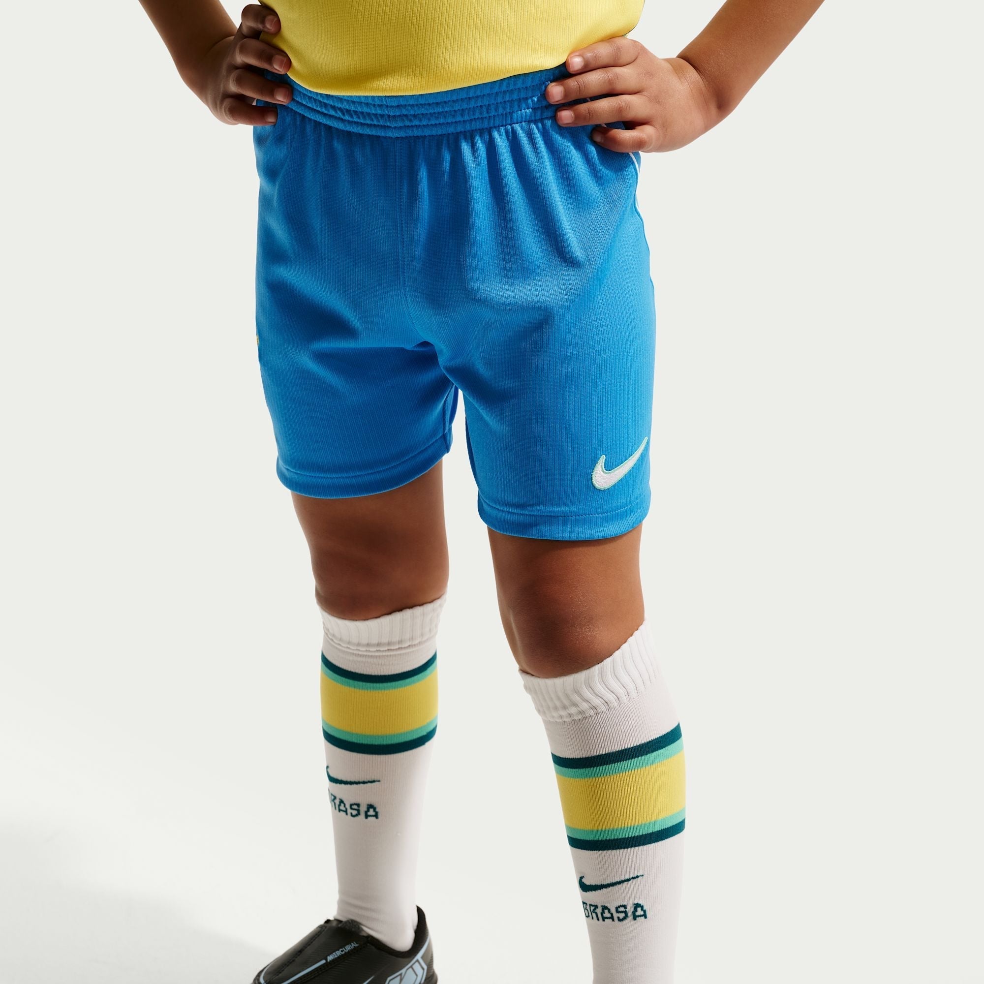 Conjunto Infantil Seleção Brasileira 2026/27 I