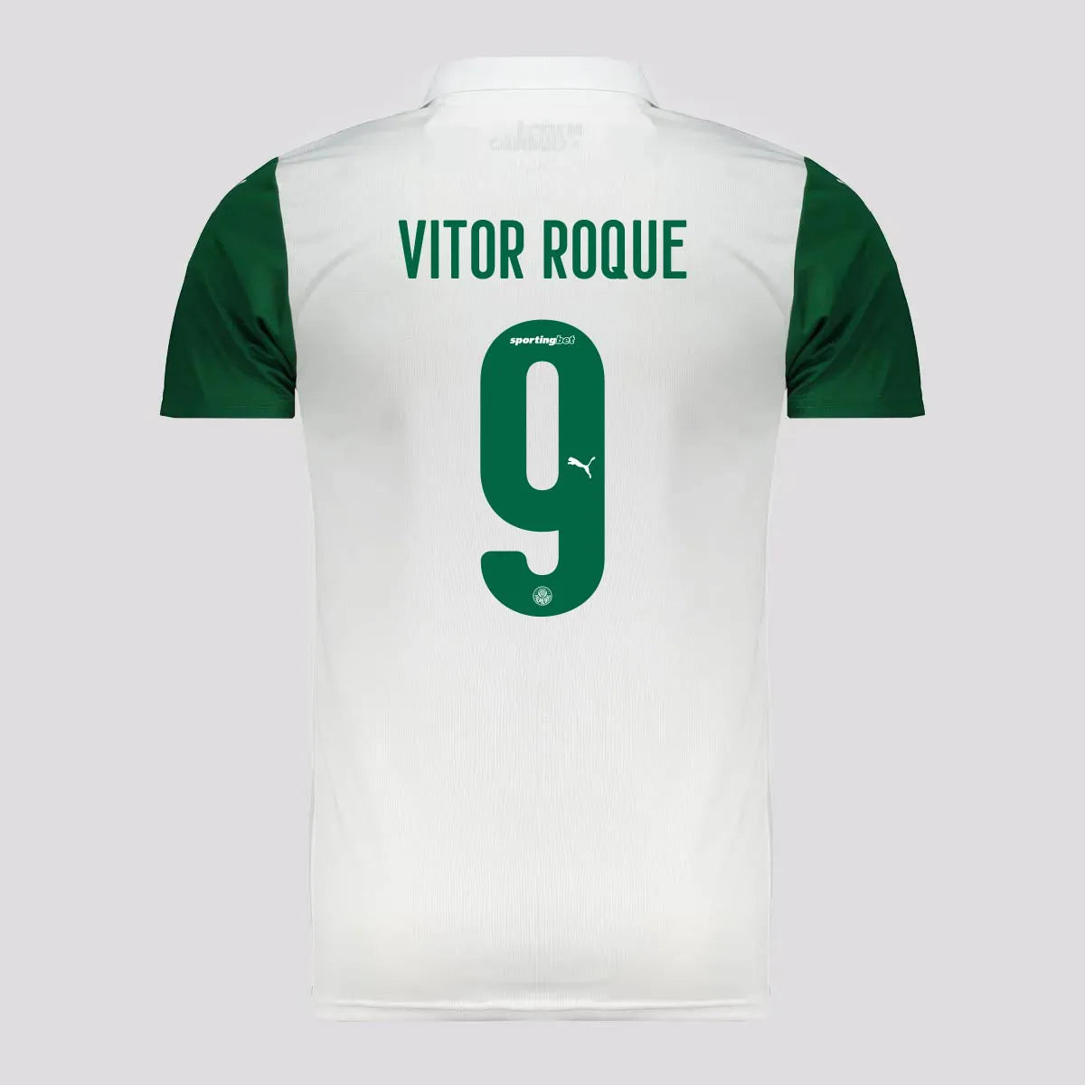Camisa Palmeiras 2025/26 II Torcedor — VITOR ROQUE Nº 9