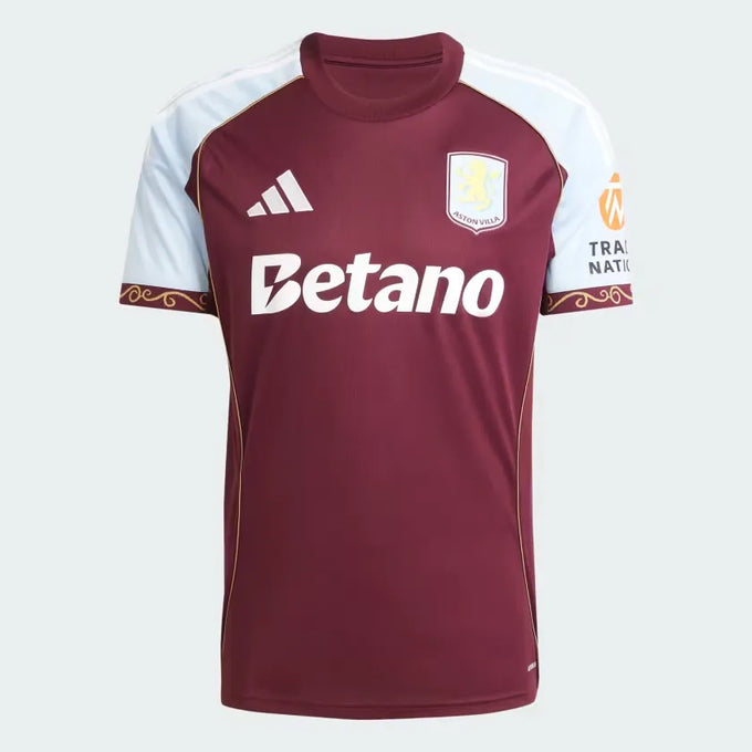 Camisa Aston Villa 2025/26 I Torcedor