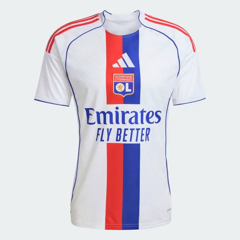 Camisa adidas Olympique Lyonnais 2025/26 I