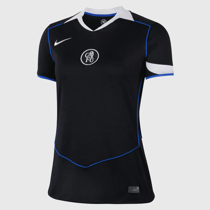 Camisa Feminina Chelsea 2025/26 III Torcedor