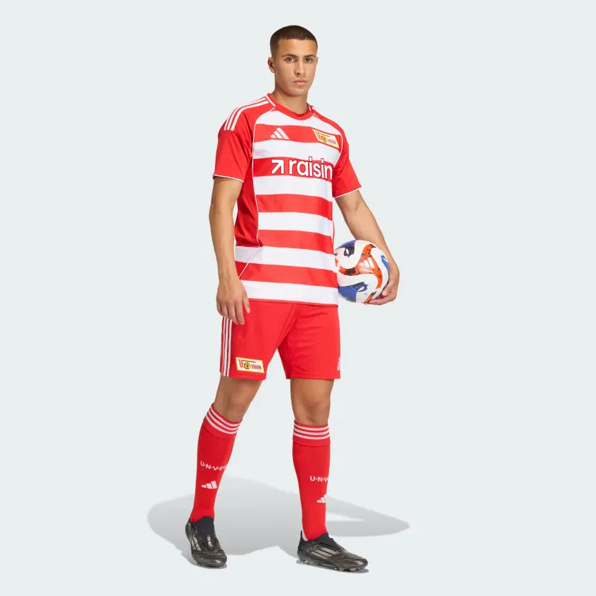 Camisa adidas 1. FC Union Berlin 2025/26 I