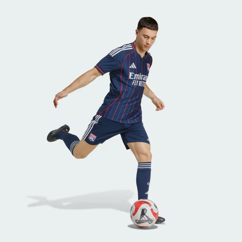 Camisa adidas Olympique Lyonnais 2025/26 II