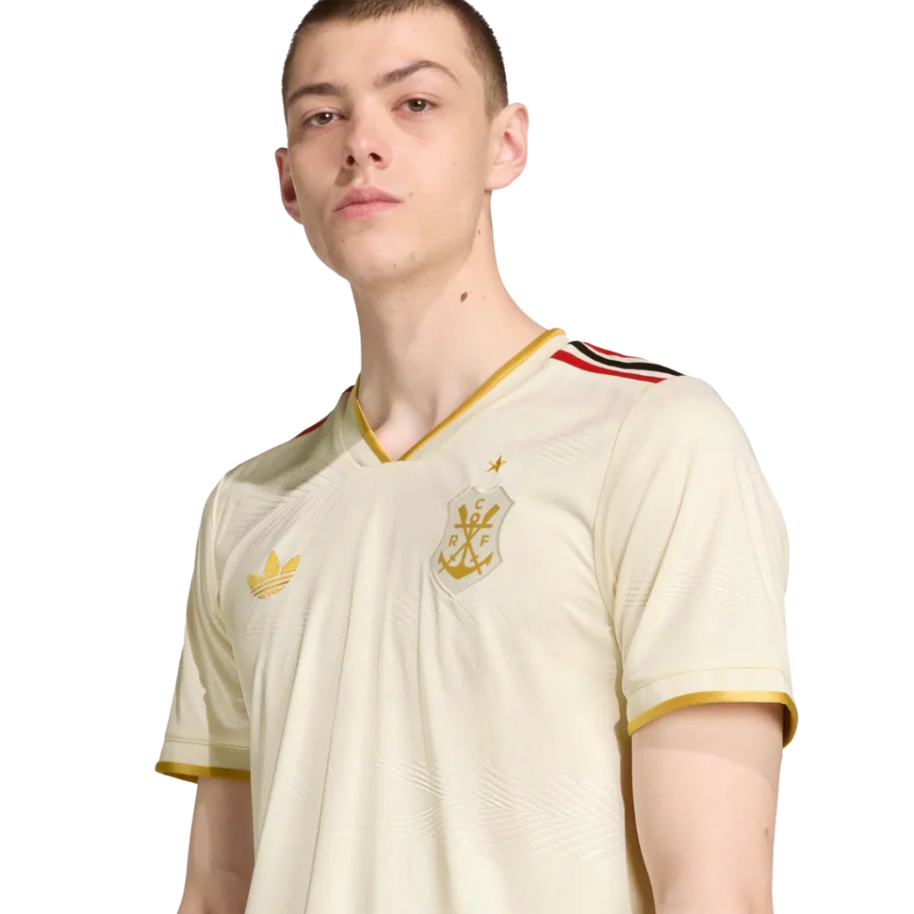 Camiseta Flamengo III - 25/26 Torcedor Masculino