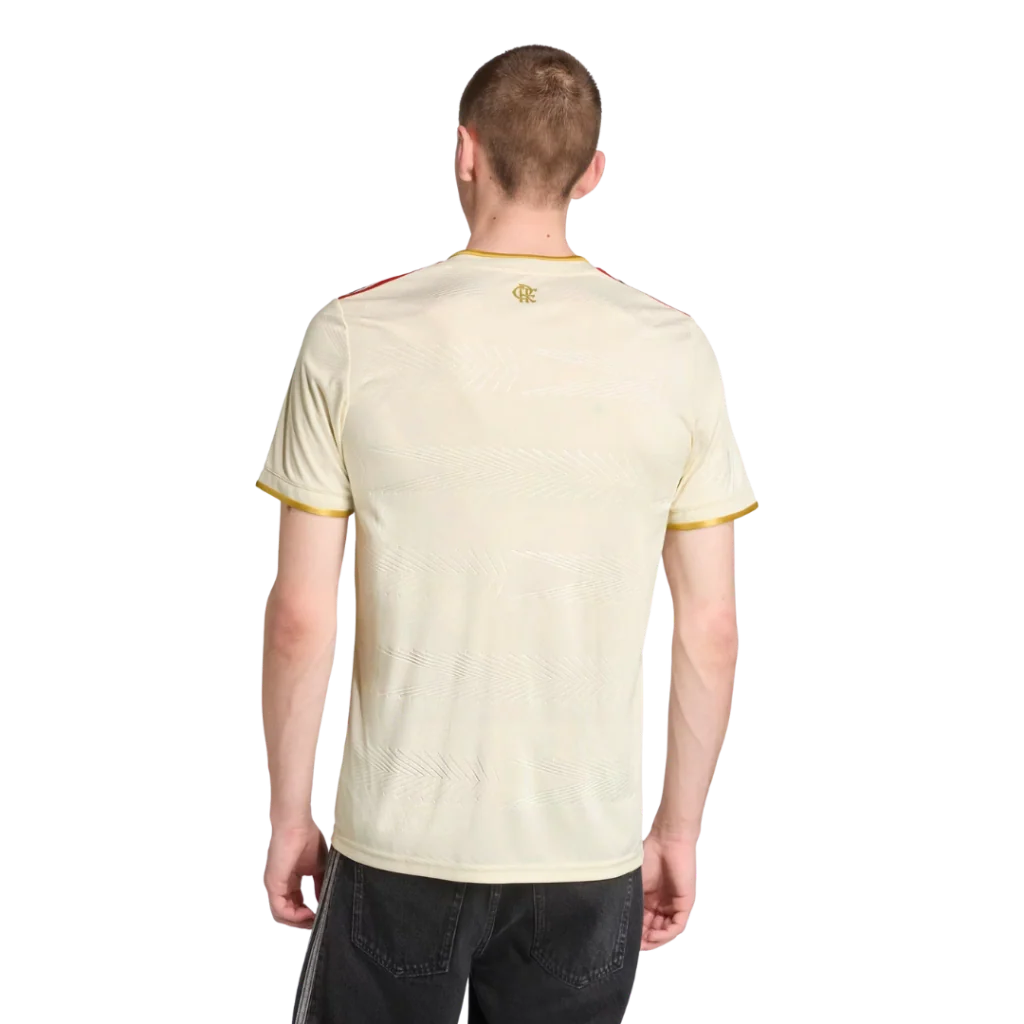 Camiseta Flamengo III - 25/26 Torcedor Masculino